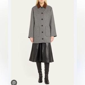Veronica Beard Freya Dickey Coat